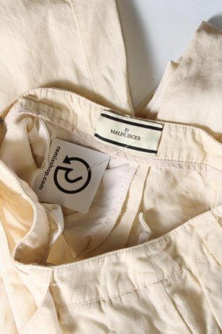 Pantaloni de femei By Malene Birger, Mărime S, Culoare Bej, Preț 211,73 Lei