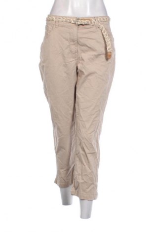 Damenhose C&A, Größe XL, Farbe Beige, Preis 12,49 €