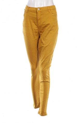 Damenhose C&A, Größe L, Farbe Gelb, Preis € 9,49