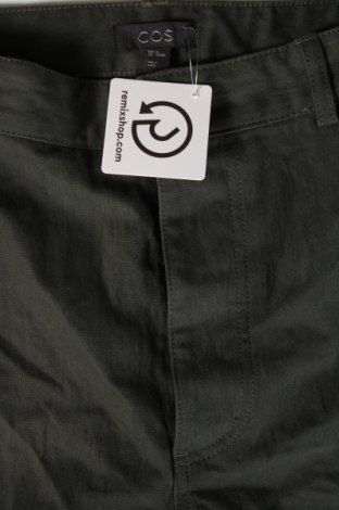 Pantaloni de femei COS, Mărime S, Culoare Verde, Preț 102,99 Lei