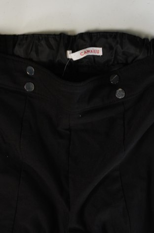 Pantaloni de femei Camaieu, Mărime XS, Culoare Negru, Preț 44,99 Lei