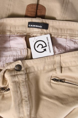 Damenhose Cambio, Größe XL, Farbe Beige, Preis € 12,49