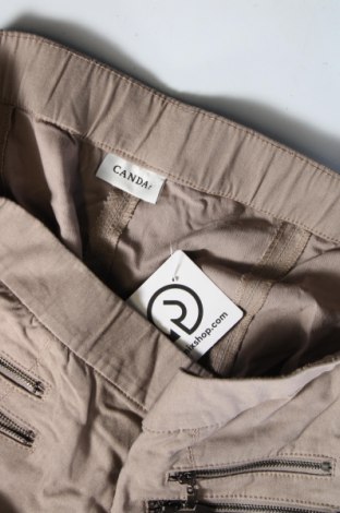 Damenhose Canda, Größe XL, Farbe Beige, Preis € 5,99