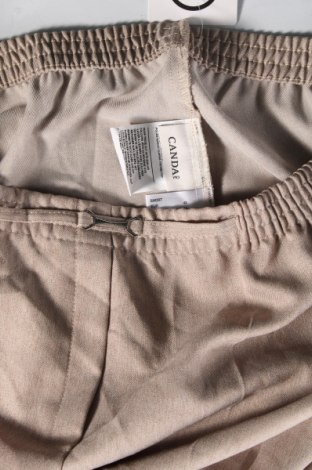 Damenhose Canda, Größe L, Farbe Beige, Preis 5,49 €