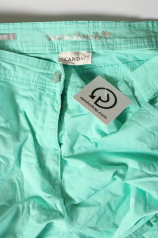 Damenhose Canda, Größe L, Farbe Grün, Preis 8,49 €