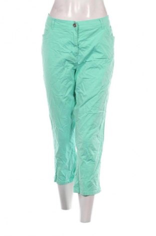 Pantaloni de femei Canda, Mărime L, Culoare Verde, Preț 43,99 Lei