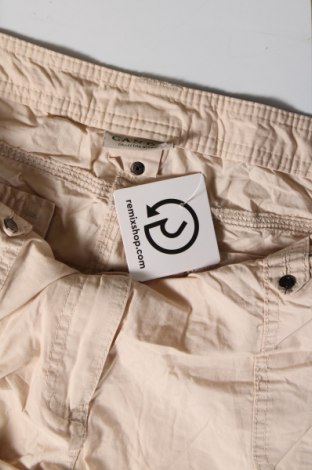 Damenhose Canda, Größe L, Farbe Ecru, Preis € 5,49