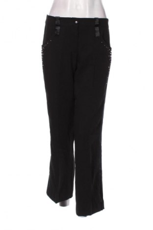 Pantaloni de femei Carla Ferroni, Mărime M, Culoare Negru, Preț 27,99 Lei