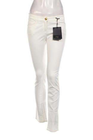 Pantaloni de femei Cavalli Class, Mărime S, Culoare Alb, Preț 768,99 Lei