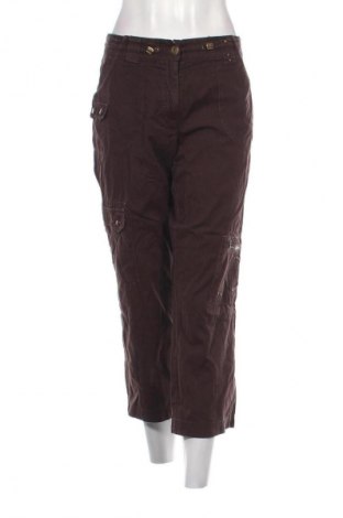 Pantaloni de femei Cecil, Mărime L, Culoare Maro, Preț 54,99 Lei