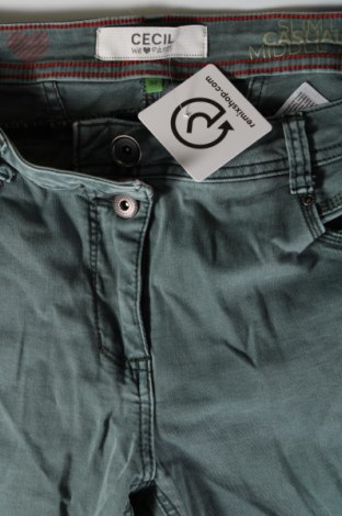 Pantaloni de femei Cecil, Mărime XL, Culoare Verde, Preț 67,99 Lei