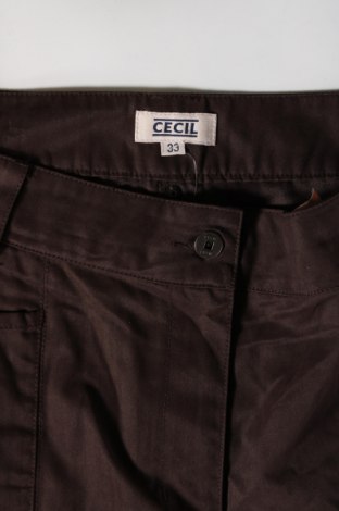 Pantaloni de femei Cecil, Mărime XL, Culoare Maro, Preț 60,99 Lei