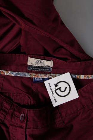 Damenhose Cecil, Größe M, Farbe Rot, Preis € 11,99