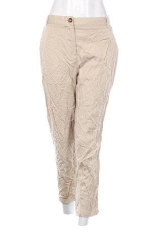 Damenhose C'est Beau La Vie, Größe L, Farbe Beige, Preis € 14,99