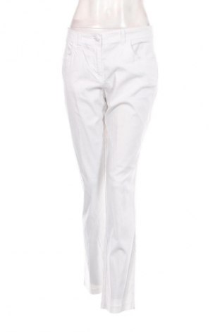 Pantaloni de femei Charles Vogele, Mărime M, Culoare Alb, Preț 36,99 Lei