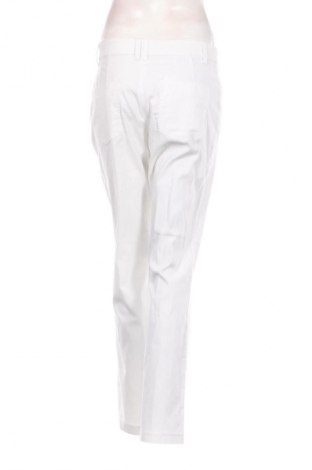 Pantaloni de femei Charles Vogele, Mărime M, Culoare Alb, Preț 36,99 Lei