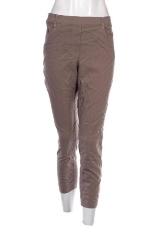 Pantaloni de femei Claude Arielle, Mărime XL, Culoare Maro, Preț 29,99 Lei