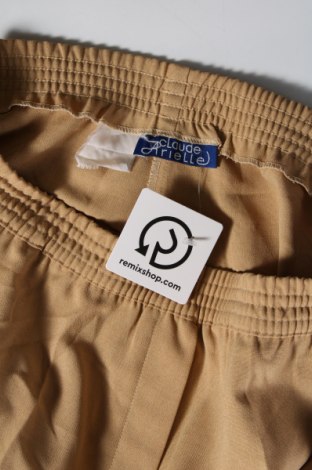 Damenhose Claude Arielle, Größe L, Farbe Beige, Preis 28,99 €