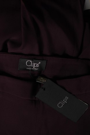 Pantaloni de femei Clips, Mărime L, Culoare Roșu, Preț 271,99 Lei