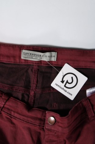 Damenhose Clockhouse, Größe XXL, Farbe Rot, Preis € 10,49