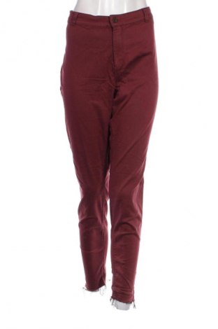 Damenhose Clockhouse, Größe XXL, Farbe Rot, Preis 11,49 €