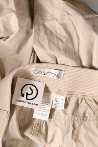 Pantaloni de femei Collection L, Mărime XL, Culoare Bej, Preț 44,99 Lei