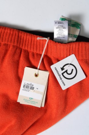 Damenhose Compagnia Italiana, Größe L, Farbe Orange, Preis 50,99 €