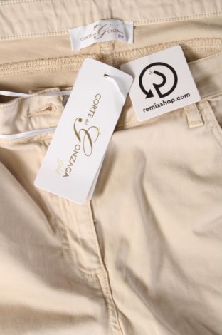 Damenhose Corte Dei Gonzaga, Größe XL, Farbe Beige, Preis 73,99 €