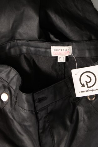 Pantaloni de femei Cortefiel, Mărime S, Culoare Negru, Preț 54,99 Lei