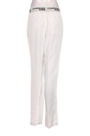 Pantaloni de femei Courreges, Mărime M, Culoare Alb, Preț 1.269,99 Lei