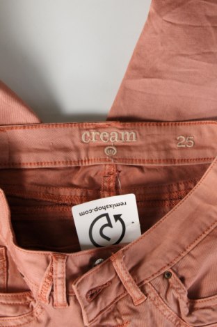 Damenhose Cream, Größe XS, Farbe Rot, Preis € 7,49