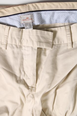 Damenhose Cyrillus, Größe S, Farbe Beige, Preis € 21,99