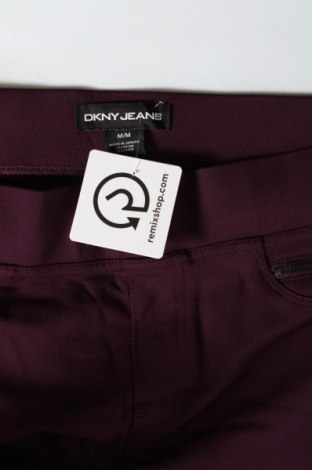 Дамски панталон DKNY Jeans, Размер M, Цвят Червен, Цена 43,99 лв.