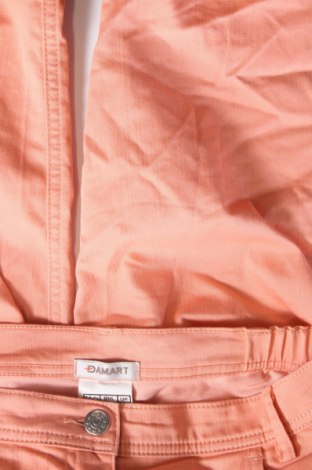 Damenhose Damart, Größe M, Farbe Orange, Preis 20,49 €