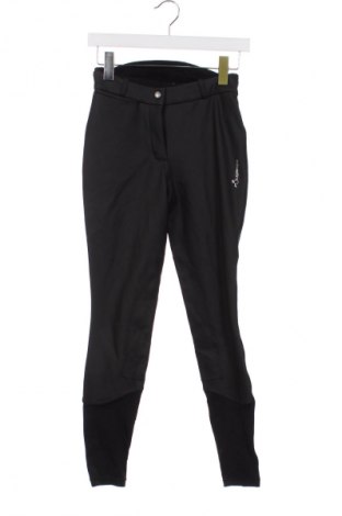 Damskie spodnie Decathlon, Rozmiar XXS, Kolor Czarny, Cena 37,99 zł