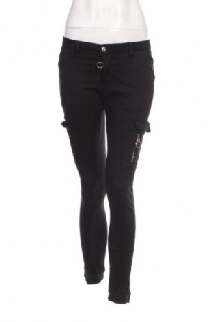 Pantaloni de femei Denim Life, Mărime L, Culoare Negru, Preț 134,99 Lei