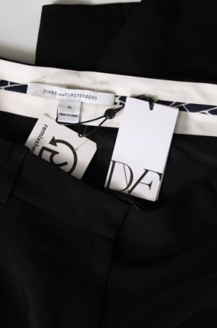 Damenhose Diane Von Furstenberg, Größe M, Farbe Schwarz, Preis 67,99 €