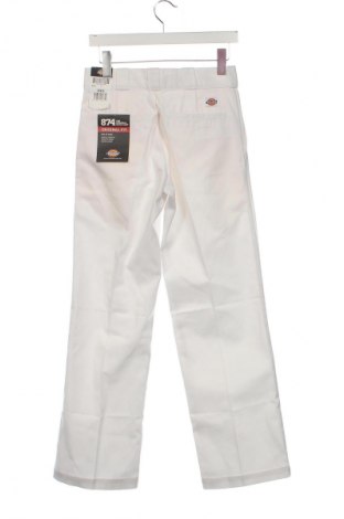 Pantaloni de femei Dickies, Mărime M, Culoare Alb, Preț 305,99 Lei