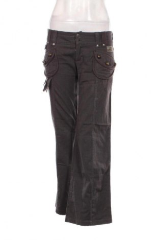 Pantaloni de femei Diesel, Mărime S, Culoare Gri, Preț 362,99 Lei