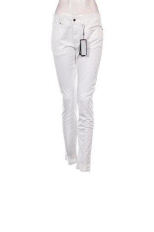 Pantaloni de femei Dirk Bikkembergs, Mărime L, Culoare Alb, Preț 470,99 Lei