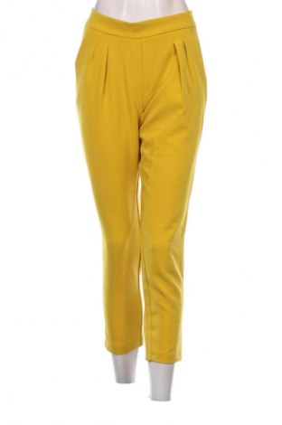 Pantaloni de femei Dixie, Mărime S, Culoare Galben, Preț 470,99 Lei