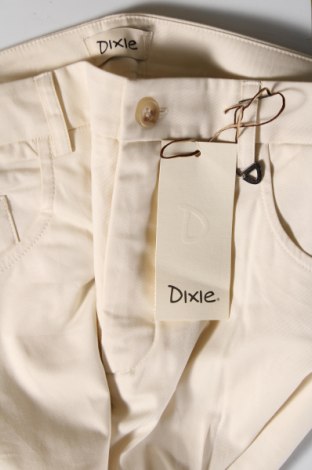 Pantaloni de femei Dixie, Mărime L, Culoare Ecru, Preț 470,99 Lei