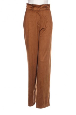 Pantaloni de femei Dixie, Mărime S, Culoare Maro, Preț 396,99 Lei