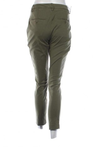 Pantaloni de femei Dondup, Mărime L, Culoare Verde, Preț 430,99 Lei