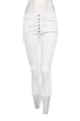 Pantaloni de femei Dondup, Mărime S, Culoare Alb, Preț 671,99 Lei