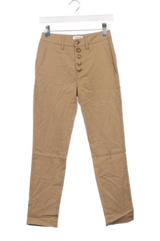 Damenhose Dondup, Größe XS, Farbe Braun, Preis € 63,49