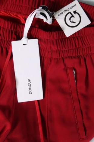 Damenhose Dondup, Größe M, Farbe Rot, Preis 73,99 €