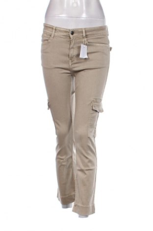 Pantaloni de femei Drykorn for beautiful people, Mărime S, Culoare Bej, Preț 671,49 Lei