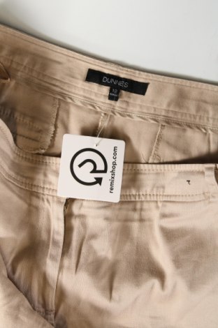 Damenhose Dunnes, Größe M, Farbe Beige, Preis 13,99 €