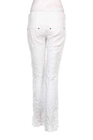 Pantaloni de femei Edc By Esprit, Mărime S, Culoare Alb, Preț 87,99 Lei